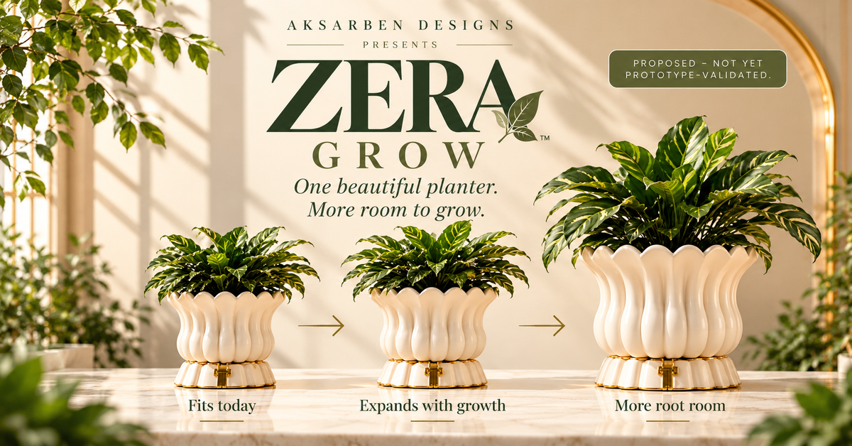 One beautiful planter. More room to grow.